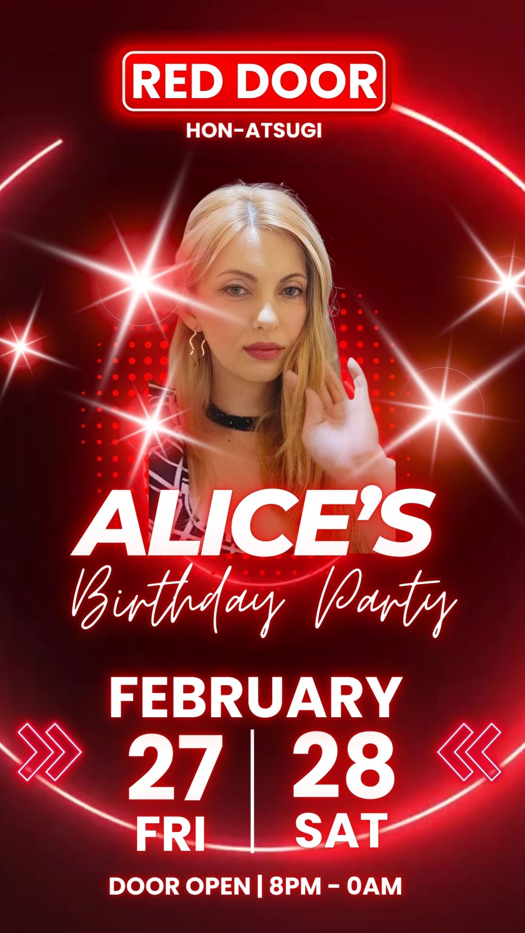 Alice Birthday Party
